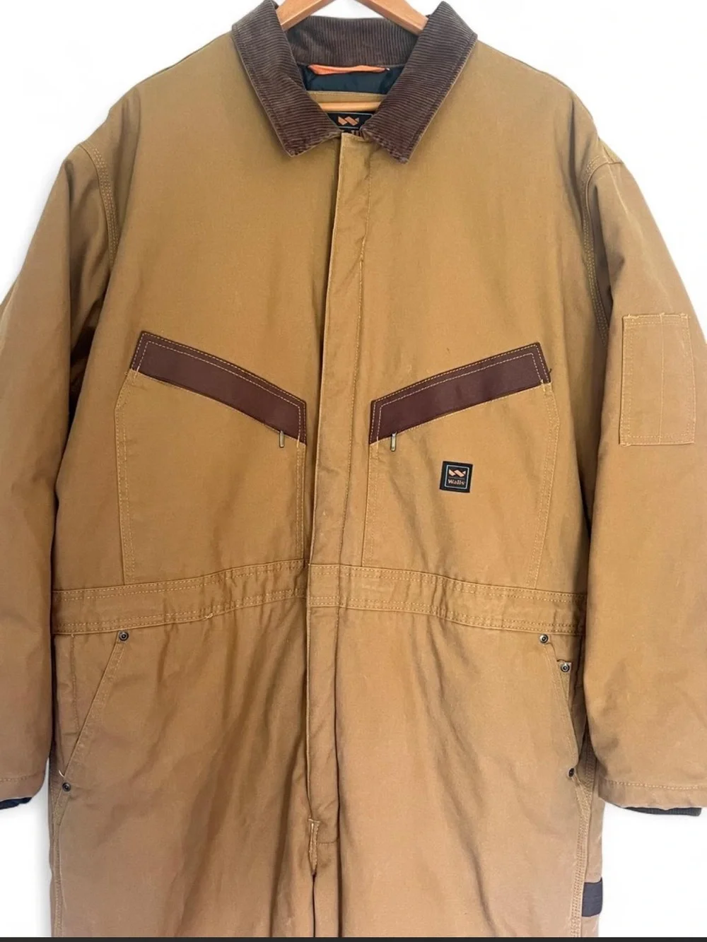 Walls Men's Big Blizzard-Pruf Insulated Coverall, Pecan, 2XL